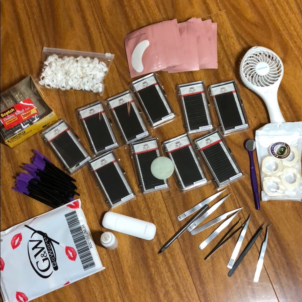 Eyelash Extension Starter Kit
